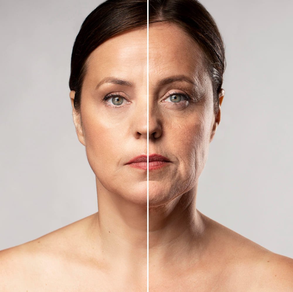 Quelles sont les causes du vieillissement de la peau ?
